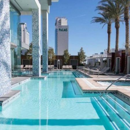 Strip View - Luxurious Studio At Palms Place 拉斯维加斯 外观 照片
