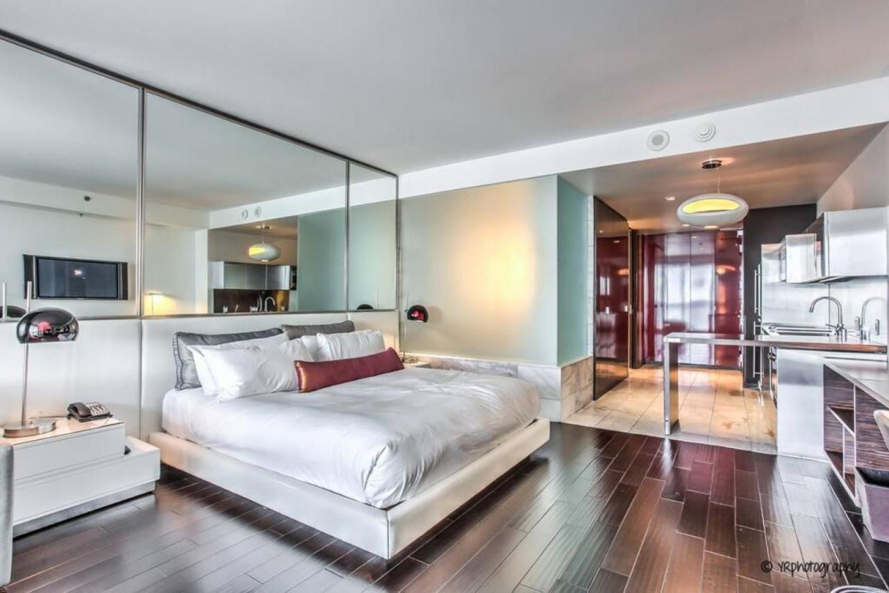 Strip View - Luxurious Studio At Palms Place 拉斯维加斯 外观 照片